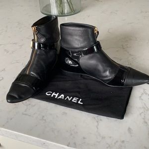Chanel boots